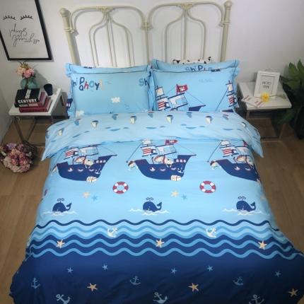 棉生活新款40S臻棉四件套 海角七号