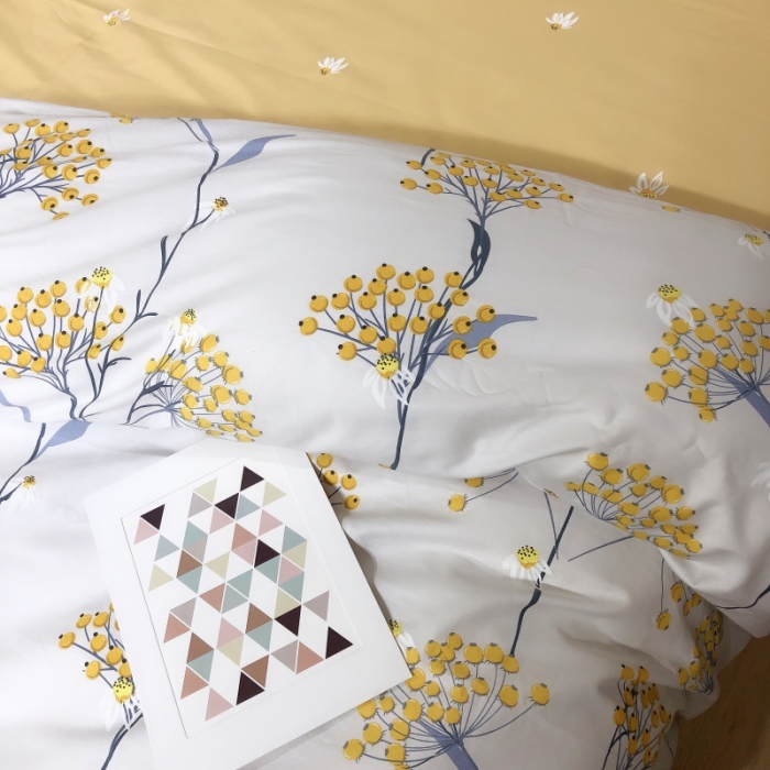 91家纺网 家纺一手货源 找家纺 棉生活新款40S臻棉四件套 黛拉