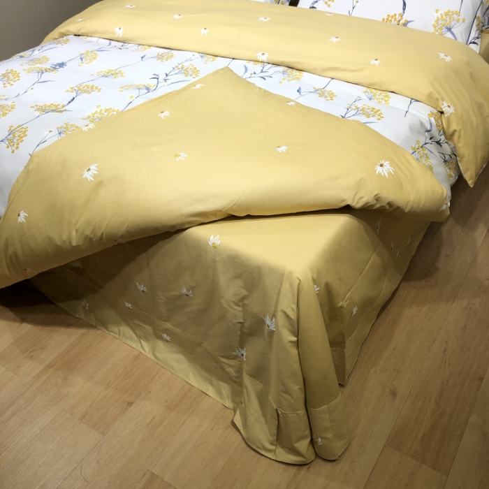 91家纺网 家纺一手货源 找家纺 棉生活新款40S臻棉四件套 黛拉