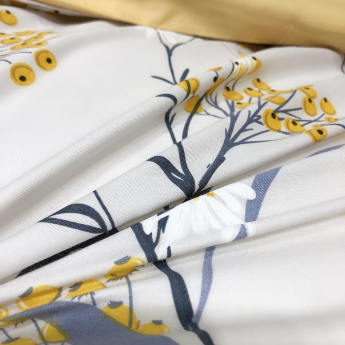 91家纺网 家纺一手货源 找家纺 棉生活新款40S臻棉四件套 黛拉