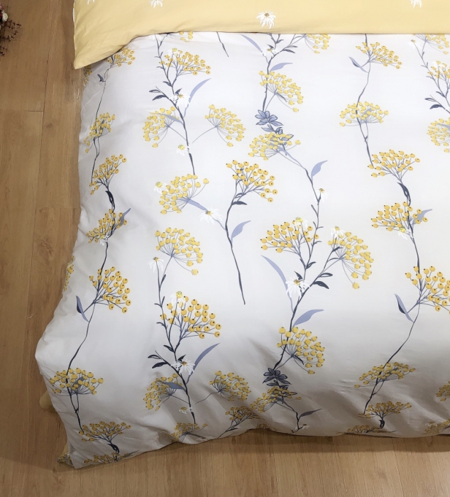 91家纺网 家纺一手货源 找家纺 棉生活新款40S臻棉四件套 黛拉