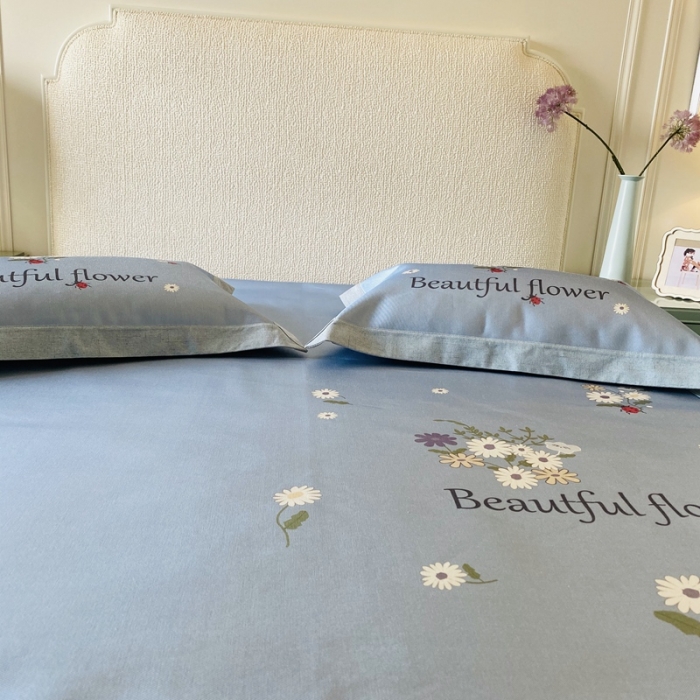 91家纺网 家纺一手货源 找家纺 本希 2020新款高端可水洗冰丝凉席提花系列实拍图 秘密花园