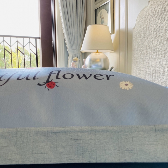 91家纺网 家纺一手货源 找家纺 本希 2020新款高端可水洗冰丝凉席提花系列实拍图 秘密花园