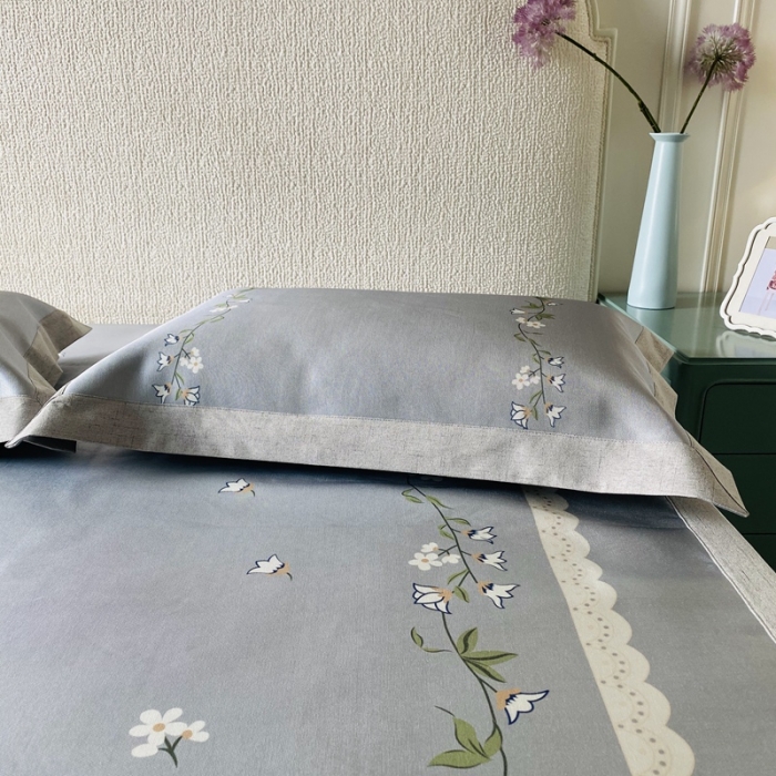 91家纺网 家纺一手货源 找家纺 本希 2020新款高端可水洗冰丝凉席提花系列实拍图 蔷薇物语