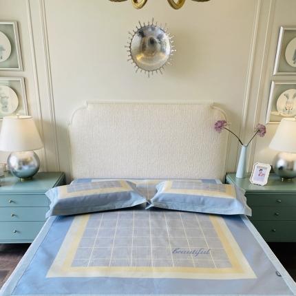 91家纺网 家纺一手货源 找家纺 本希 2020新款高端可水洗冰丝凉席提花系列实拍图 薇丝