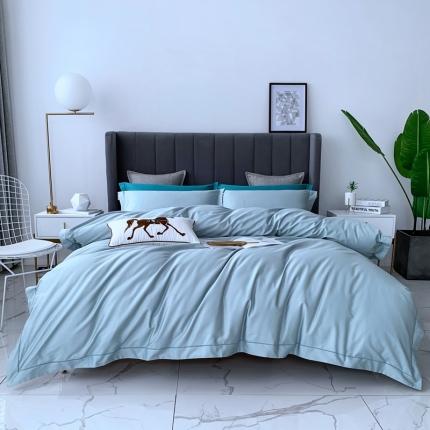 91家纺网 家纺一手货源 找家纺 （总）顾家家居2023新款100支长绒棉四件套