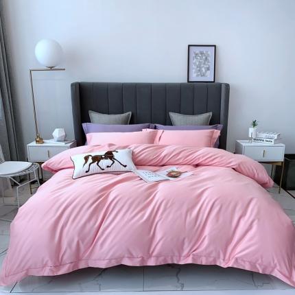 91家纺网 家纺一手货源 找家纺 （总）顾家家居2023新款100支长绒棉四件套