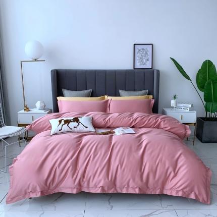 91家纺网 家纺一手货源 找家纺 （总）顾家家居2023新款100支长绒棉四件套