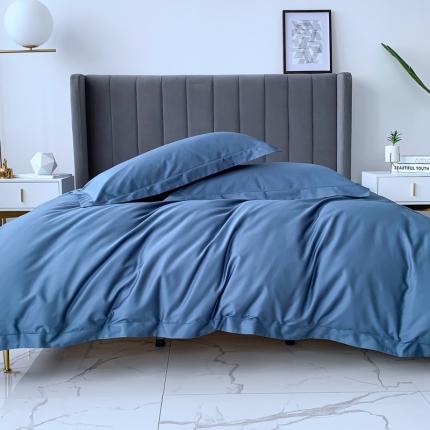 91家纺网 家纺一手货源 找家纺 （总）顾家家居2023新款100支长绒棉四件套