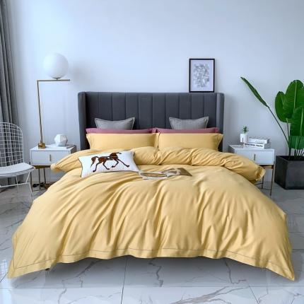 91家纺网 家纺一手货源 找家纺 （总）顾家家居2023新款100支长绒棉四件套