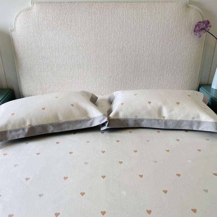 91家纺网 家纺一手货源 找家纺 本希 2020高端可水洗冰丝凉席提花系列实拍图小爱心-淡雅黄