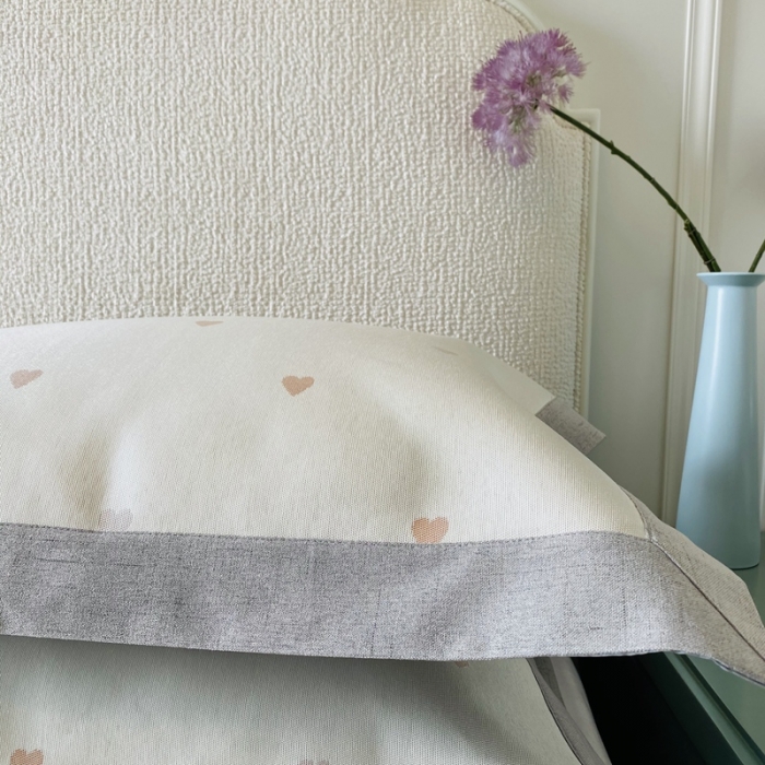 91家纺网 家纺一手货源 找家纺 本希 2020高端可水洗冰丝凉席提花系列实拍图小爱心-淡雅黄