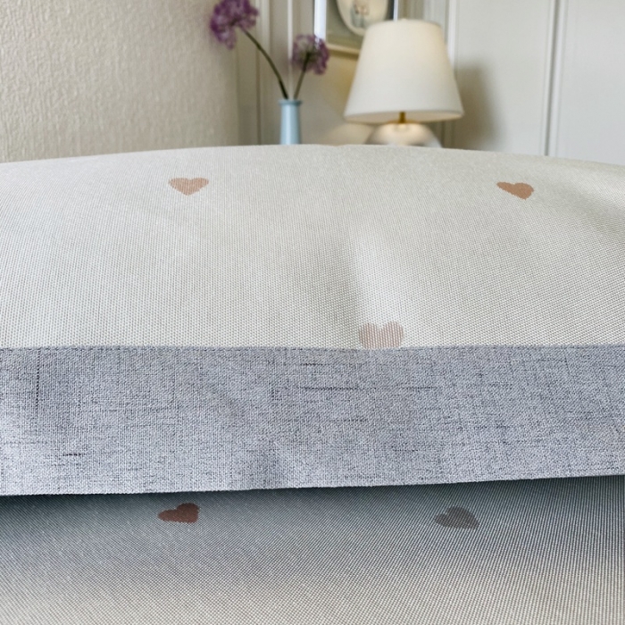 91家纺网 家纺一手货源 找家纺 本希 2020高端可水洗冰丝凉席提花系列实拍图小爱心-淡雅黄