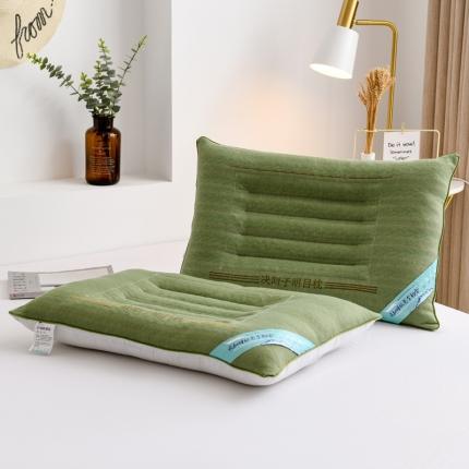 91家纺网 家纺一手货源 找家纺 （总）仁宇枕业 新款枕头针织棉决明子明目枕芯48*74一个