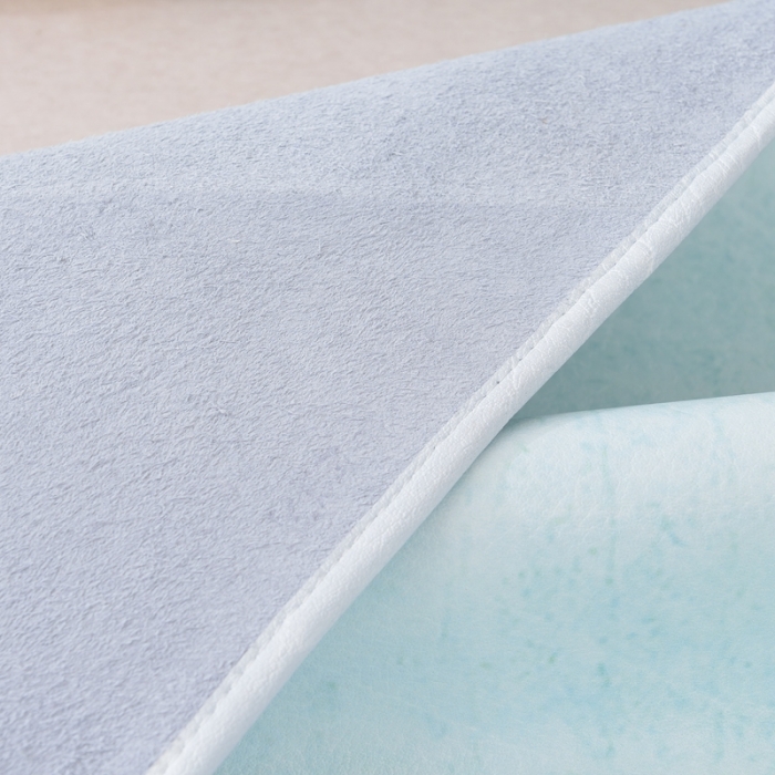 91家纺网 家纺一手货源 找家纺 伊婷人 2020新款彩绘头层水牛皮席三件套 富贵牡丹