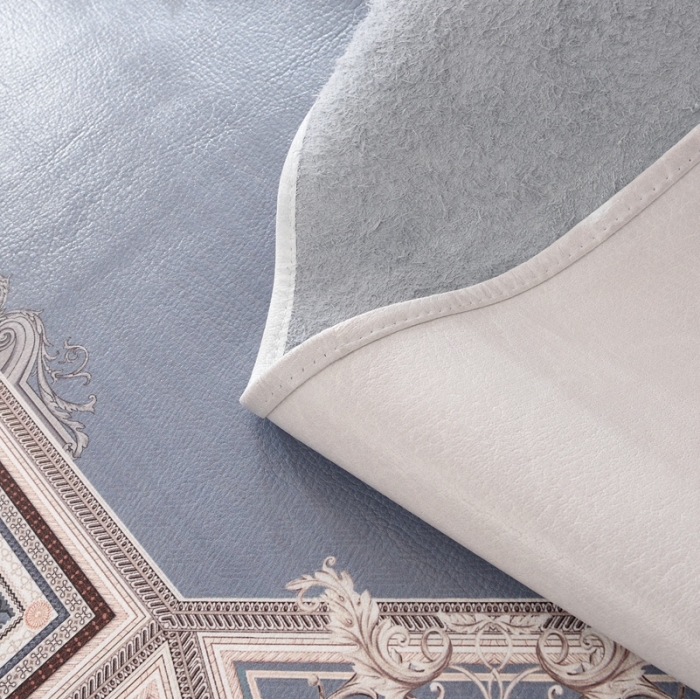 91家纺网 家纺一手货源 找家纺 伊婷人 2020新款彩绘头层水牛皮席三件套 威尔斯