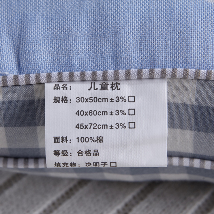 91家纺网 家纺一手货源 找家纺 总-仁宇枕业 新款爆款枕芯六层纱儿童枕头30*50一个