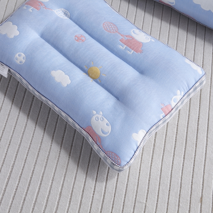 91家纺网 家纺一手货源 找家纺 总-仁宇枕业 新款爆款枕芯六层纱儿童枕头30*50一个