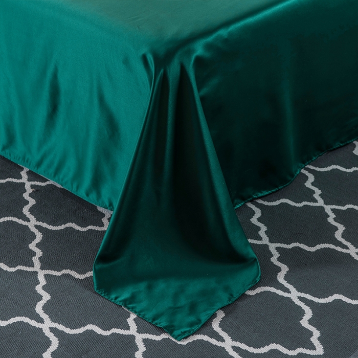 91家纺网 家纺一手货源 找家纺 （总）骏腾 2022新款水洗真丝夏被四件套天丝