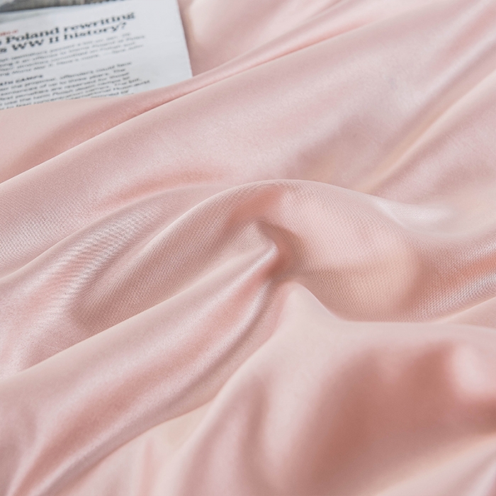 91家纺网 家纺一手货源 找家纺 骏腾 2022新款水洗真丝夏被四件套 简爱-玉色