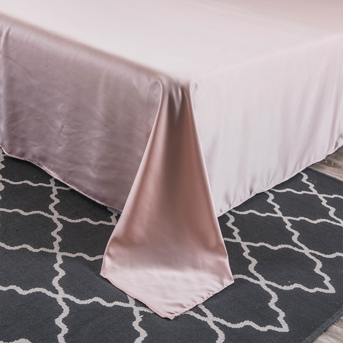 91家纺网 家纺一手货源 找家纺 骏腾 2022新款水洗真丝夏被四件套 简爱-玉色