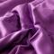 91家纺网 家纺一手货源 找家纺 雅珑家纺 2022款水洗真丝夏被纯色素色夏凉被 紫罗兰