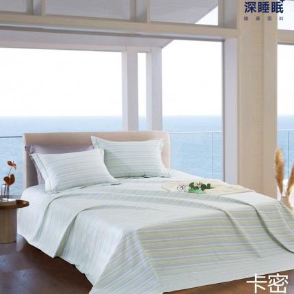 91家纺网 家纺一手货源 找家纺 （总）威克凯丽 2021新款金太阳全棉凉席三件套