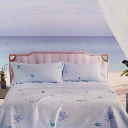 91家纺网 家纺一手货源 找家纺 （总）威克凯丽 2021新款金太阳全棉凉席三件套