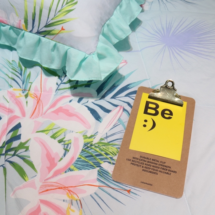 91家纺网 家纺一手货源 找家纺 润缦 2020新款超柔水洗棉夏被四件套 百合