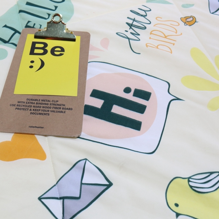 91家纺网 家纺一手货源 找家纺 润缦 2020新款超柔水洗棉夏被四件套 快乐小鸟