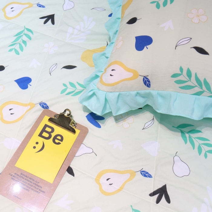 91家纺网 家纺一手货源 找家纺 润缦 2020新款超柔水洗棉夏被四件套 小清新