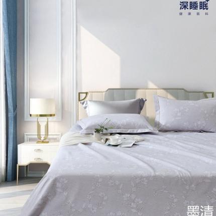 91家纺网 家纺一手货源 找家纺 威克凯丽 2021新款金太阳全棉凉席三件套 墨清