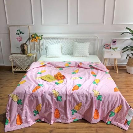 91家纺网 家纺一手货源 找家纺 （总) 润缦 2020新款纯棉全棉精梳棉夏被