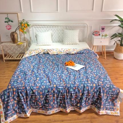 91家纺网 家纺一手货源 找家纺 （总) 润缦 2020新款纯棉全棉精梳棉夏被