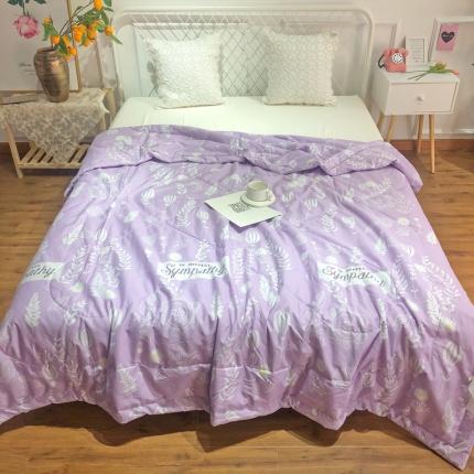 91家纺网 家纺一手货源 找家纺 （总) 润缦 2020新款纯棉全棉精梳棉夏被