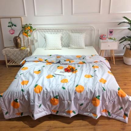 91家纺网 家纺一手货源 找家纺 （总) 润缦 2020新款纯棉全棉精梳棉夏被