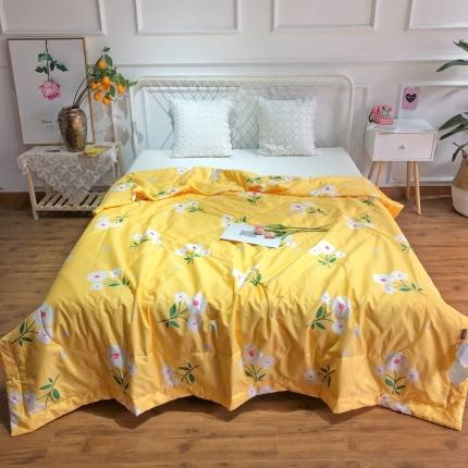 91家纺网 家纺一手货源 找家纺 （总) 润缦 2020新款纯棉全棉精梳棉夏被