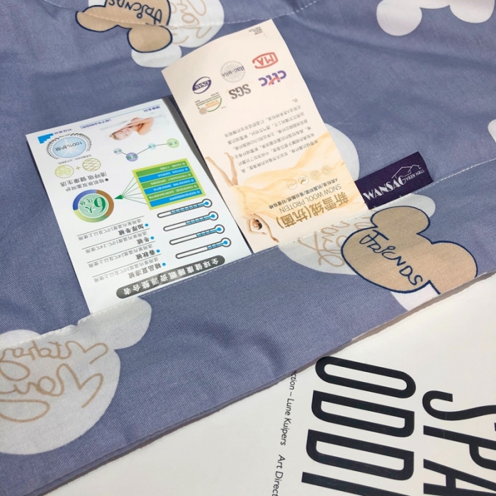 91家纺网 家纺一手货源 找家纺 润缦 2020新款纯棉全棉精梳棉夏被 米奇蓝灰