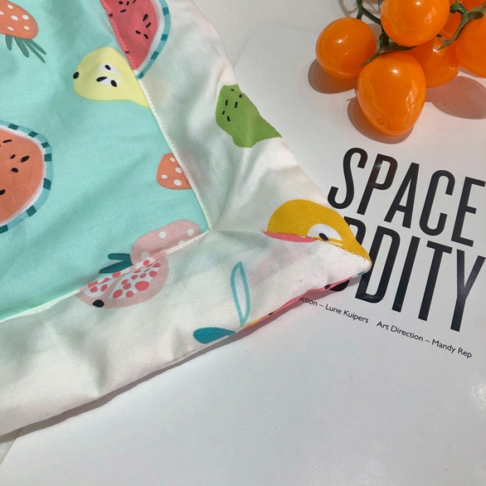 91家纺网 家纺一手货源 找家纺 润缦 2020新款纯棉全棉精梳棉夏被 水果派