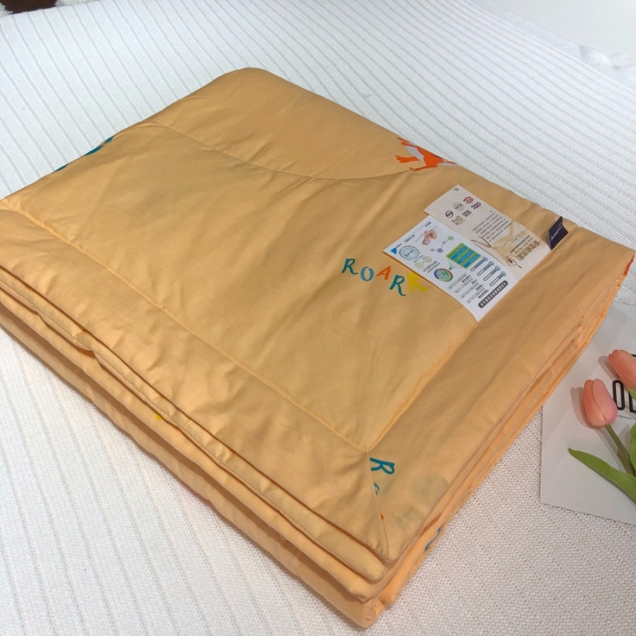 91家纺网 家纺一手货源 找家纺 润缦 2020新款纯棉全棉精梳棉夏被 小雏菊