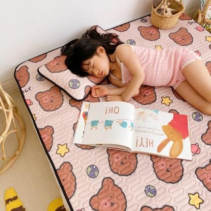 91家纺网 家纺一手货源 找家纺 （总）鱼宝 2020新款儿童凉感乳胶席