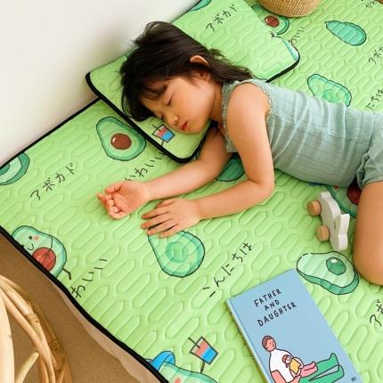 91家纺网 家纺一手货源 找家纺 （总）鱼宝 2020新款儿童凉感乳胶席