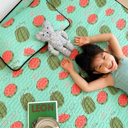 91家纺网 家纺一手货源 找家纺 （总）鱼宝 2020新款儿童凉感乳胶席