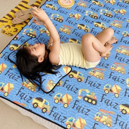 91家纺网 家纺一手货源 找家纺 （总）鱼宝 2020新款儿童凉感乳胶席