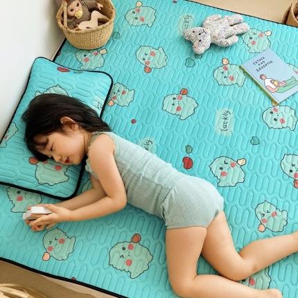 91家纺网 家纺一手货源 找家纺 （总）鱼宝 2020新款儿童凉感乳胶席