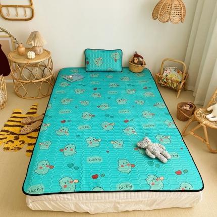 91家纺网 家纺一手货源 找家纺 鱼宝 2020新款儿童凉感乳胶席 小怪兽