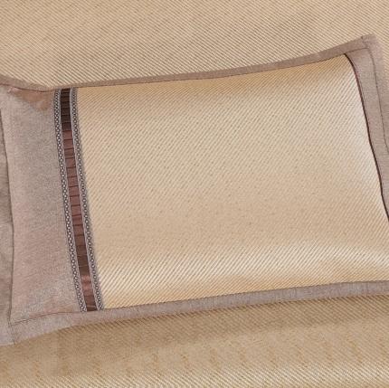 91家纺网 家纺一手货源 找家纺 夏天凉枕套藤枕套竹枕套冰丝枕套草席枕套单人枕套凉席双面枕套