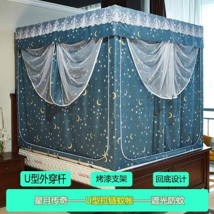 91家纺网 家纺一手货源 找家纺 （总）迪凡保罗 2025新款5835遮光帘坐床蚊帐