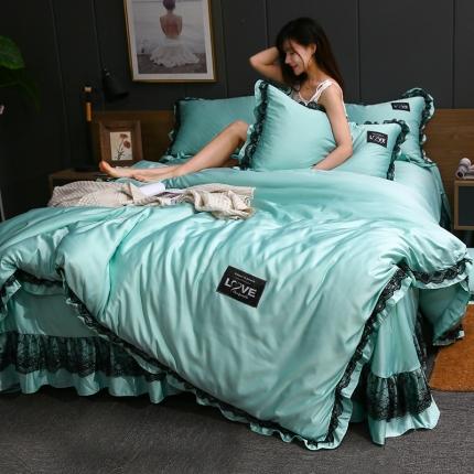 91家纺网 家纺一手货源 找家纺 （总）铠畅 2020新款水洗真丝四件套