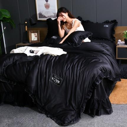 91家纺网 家纺一手货源 找家纺 （总）铠畅 2020新款水洗真丝四件套